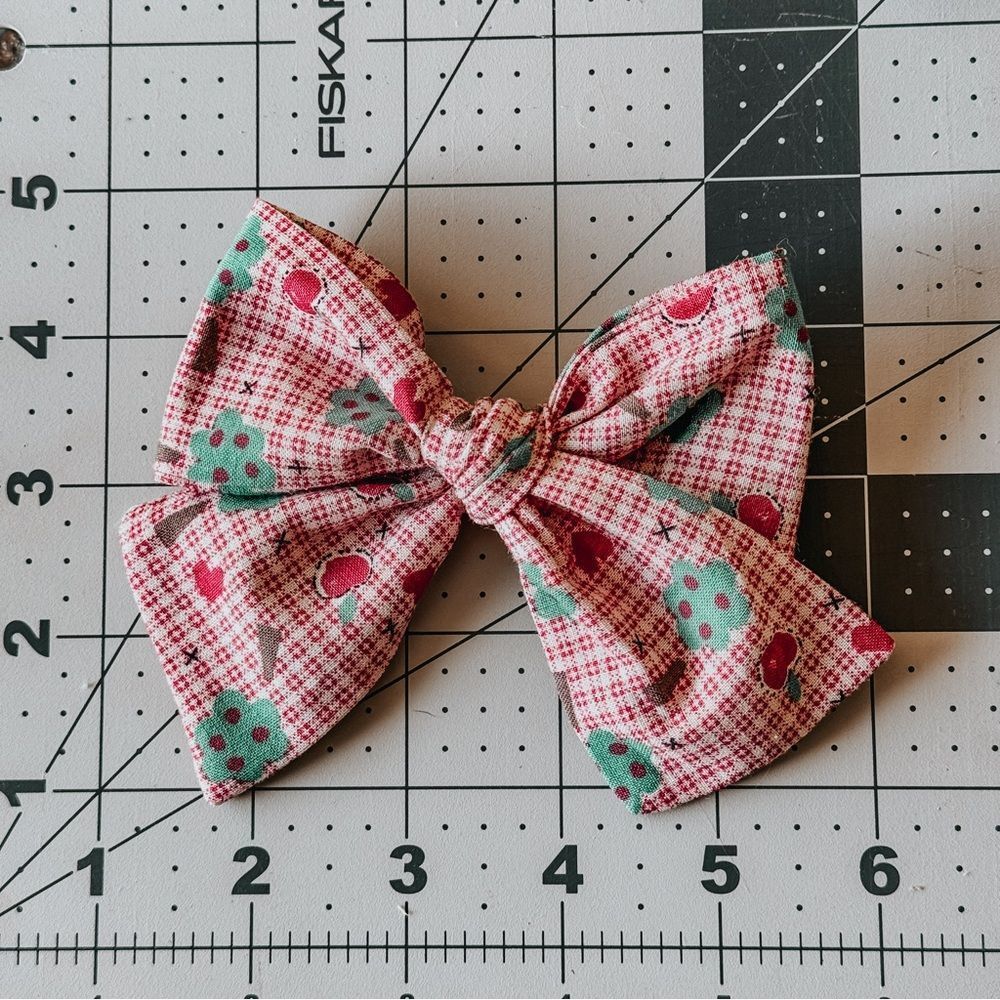 Extra Large Girls School Hair Bow